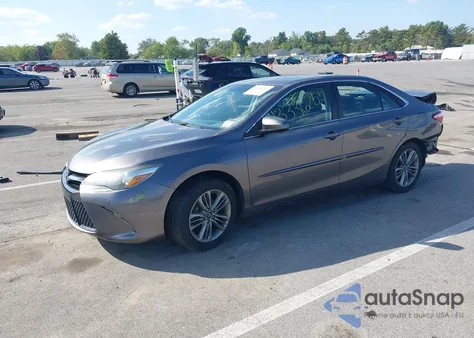 2017 Toyota Camry Se из США, поврежденный, VIN 4T1BF1FK8HU339501